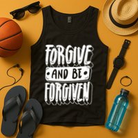 Forgive And Be Forgiven Tank Top