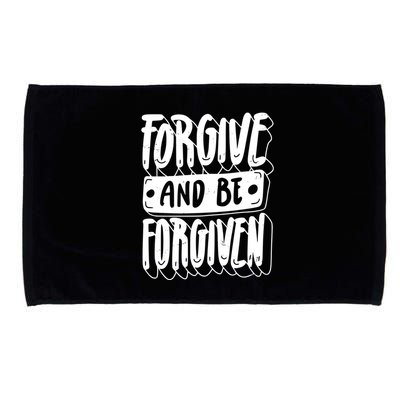 Forgive And Be Forgiven Microfiber Hand Towel