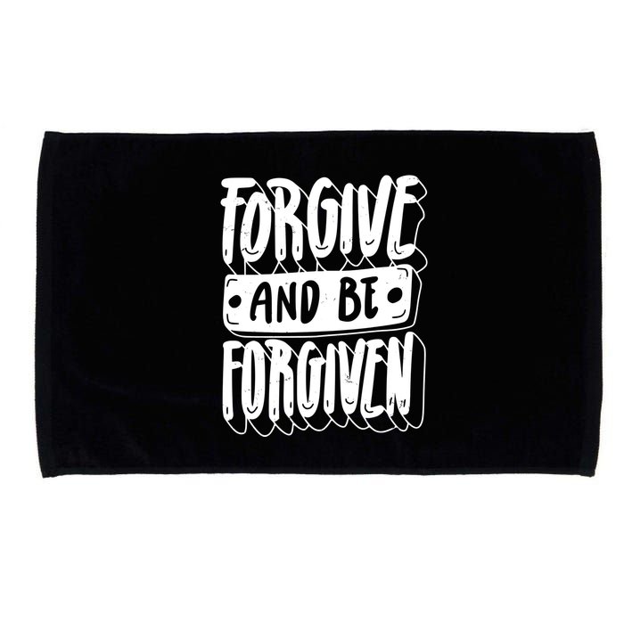 Forgive And Be Forgiven Microfiber Hand Towel