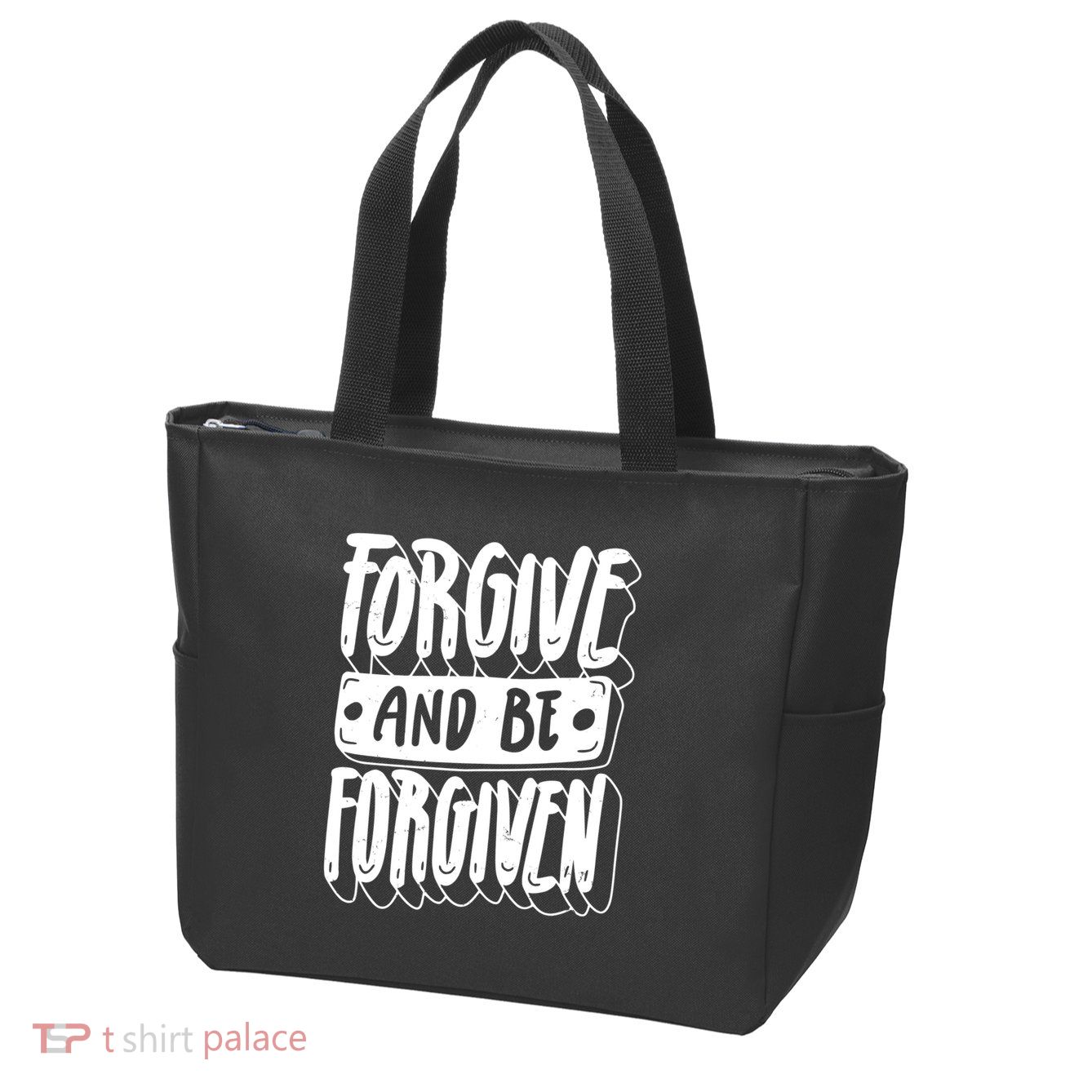 Forgive And Be Forgiven Zip Tote Bag