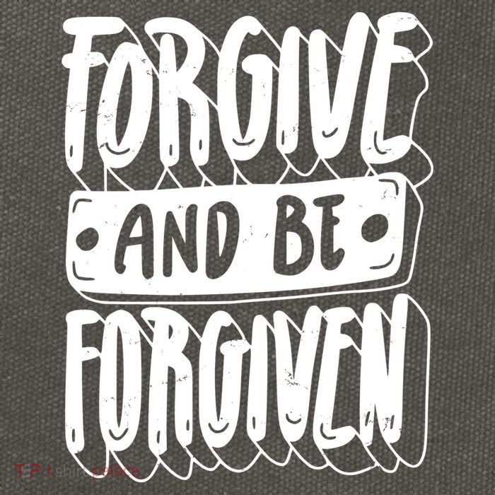 Forgive And Be Forgiven Cotton Canvas Backpack