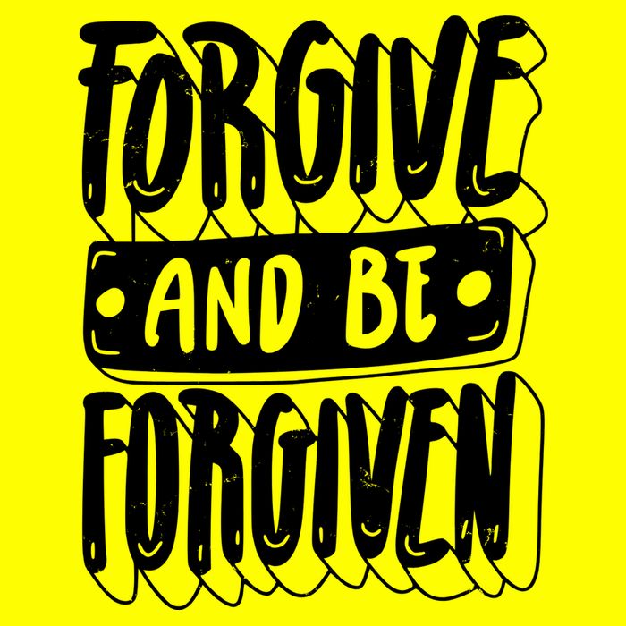 Forgive And Be Forgiven Long Sleeve Shirt
