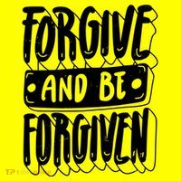 Forgive And Be Forgiven 25L Jumbo Tote