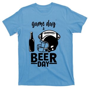 Football And Beer Day Gift T-Shirt