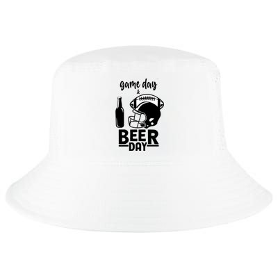 Football And Beer Day Gift Cool Comfort Performance Bucket Hat