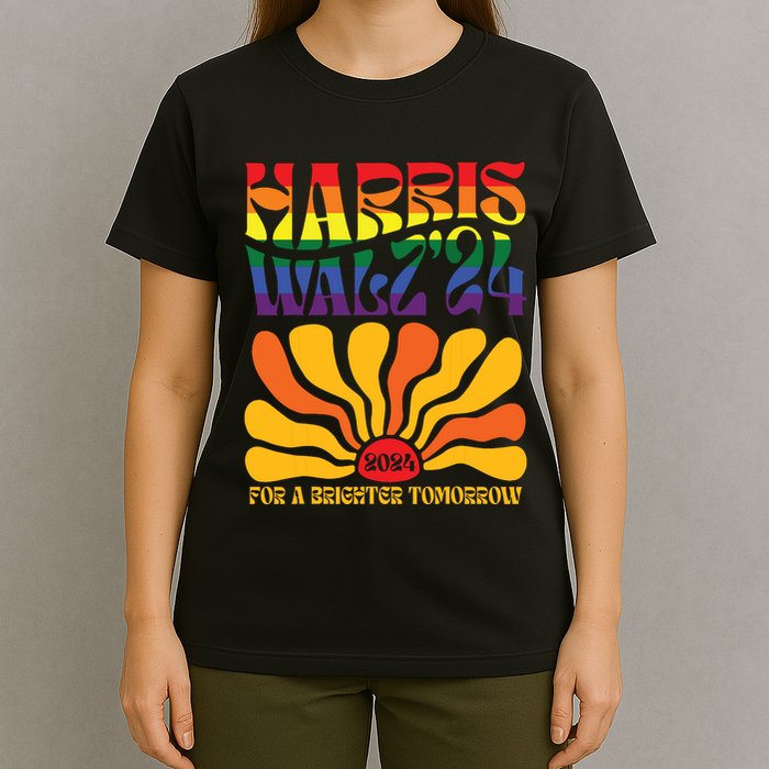For A Brighter Tomorrow Boho Aesthetic T-Shirt