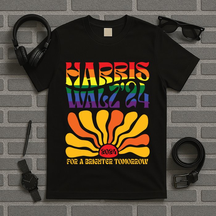For A Brighter Tomorrow Boho Aesthetic T-Shirt