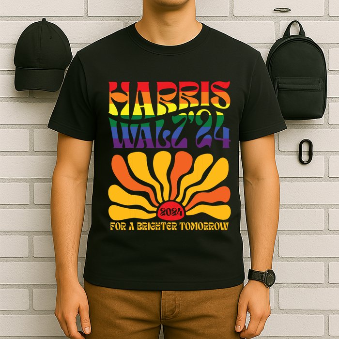For A Brighter Tomorrow Boho Aesthetic T-Shirt