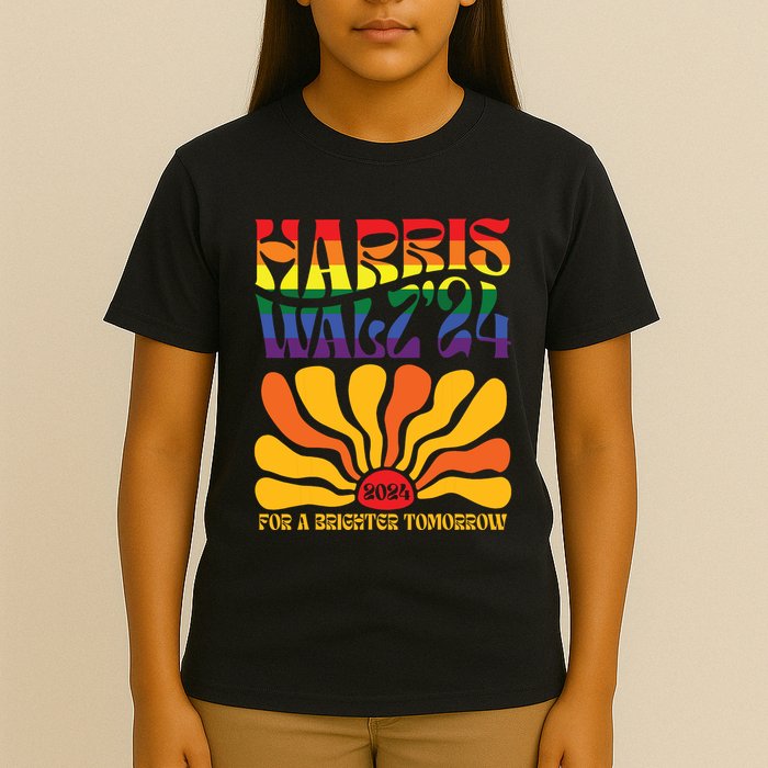 For A Brighter Tomorrow Boho Aesthetic T-Shirt
