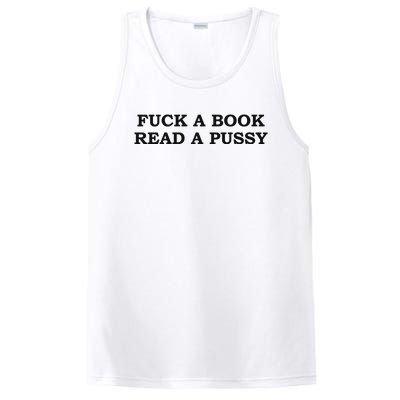 Fuck A Book Read A Pussy PosiCharge Competitor Tank