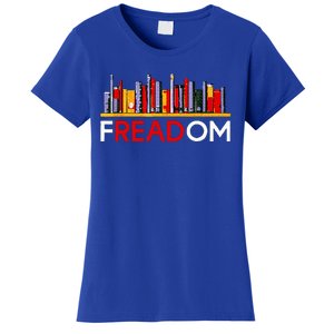 Freadom Anti Ban Books Freedom To Read Women's T-Shirt