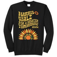 For A Brighter Tomorrow Harris Walz 2024 Premium Sweatshirt