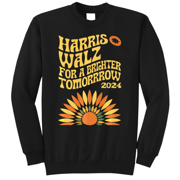 For A Brighter Tomorrow Harris Walz 2024 Premium Sweatshirt