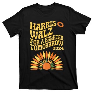 For A Brighter Tomorrow Harris Walz 2024 Premium T-Shirt