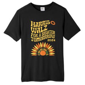 For A Brighter Tomorrow Harris Walz 2024 Premium Tall Fusion ChromaSoft Performance T-Shirt