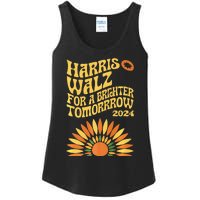 For A Brighter Tomorrow Harris Walz 2024 Premium Ladies Essential Tank