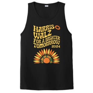 For A Brighter Tomorrow Harris Walz 2024 Premium PosiCharge Competitor Tank