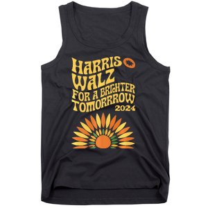 For A Brighter Tomorrow Harris Walz 2024 Premium Tank Top