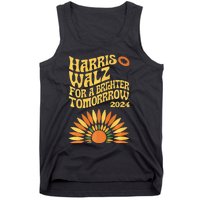 For A Brighter Tomorrow Harris Walz 2024 Premium Tank Top