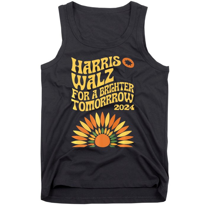 For A Brighter Tomorrow Harris Walz 2024 Premium Tank Top