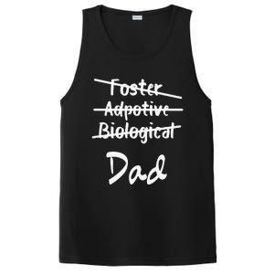 Foster Adoptive Biological Dad Adoption Fathers Day Papa PosiCharge Competitor Tank