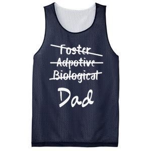 Foster Adoptive Biological Dad Adoption Fathers Day Papa Mesh Reversible Basketball Jersey Tank