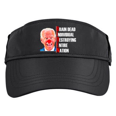Funny Anti Biden Adult Drive Performance Visor