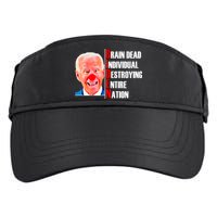 Funny Anti Biden Adult Drive Performance Visor
