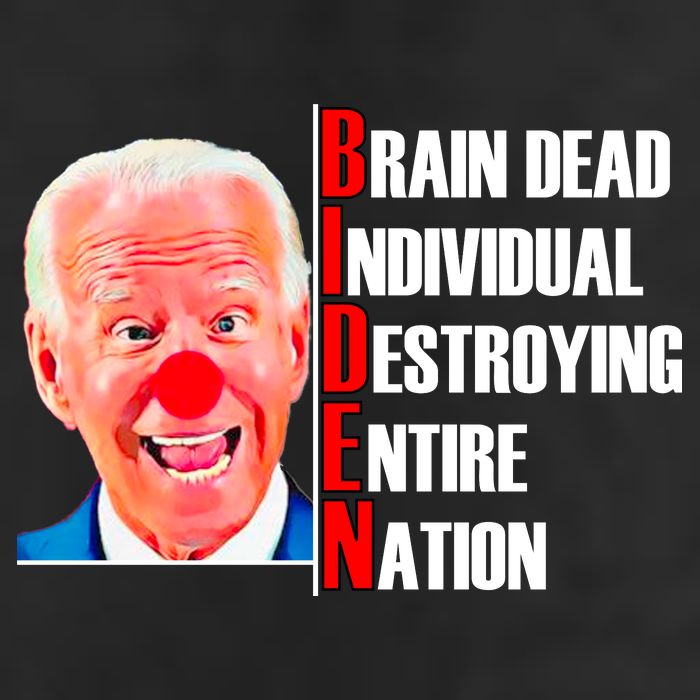 Funny Anti Biden Adult Drive Performance Visor