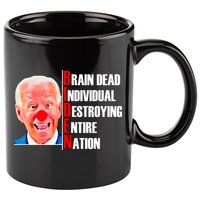 Funny Anti Biden 11oz C Handle Ceramic Mug