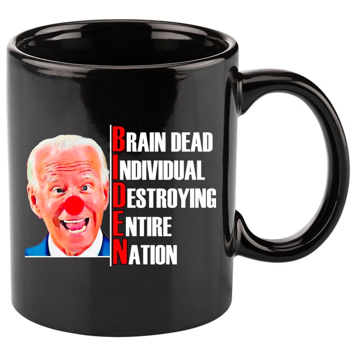Funny Anti Biden 11oz C Handle Ceramic Mug