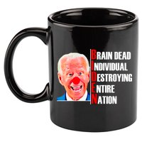Funny Anti Biden 11oz C Handle Ceramic Mug