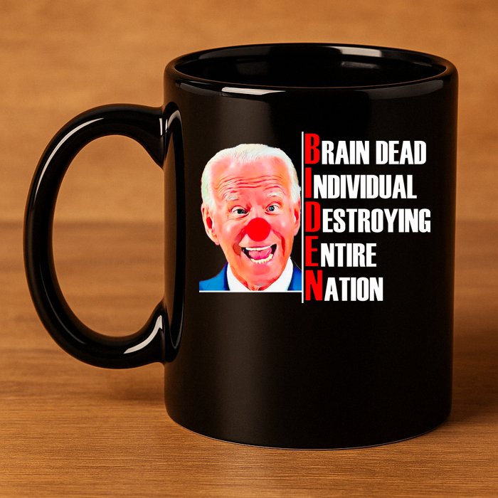 Funny Anti Biden 11oz C Handle Ceramic Mug