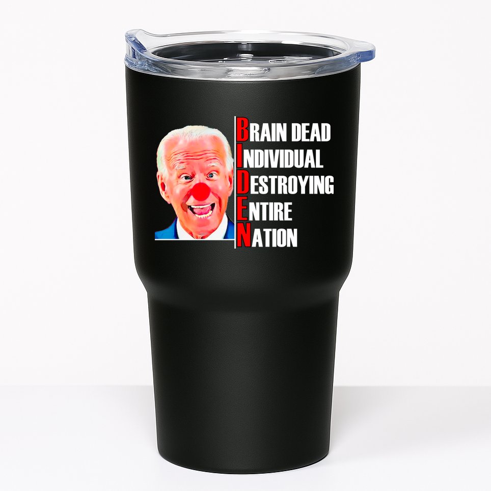 Funny Anti Biden Tumbler