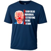 Funny Anti Biden Cooling Performance Crew T-Shirt