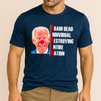 Funny Anti Biden Cooling Performance Crew T-Shirt