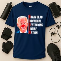 Funny Anti Biden Cooling Performance Crew T-Shirt