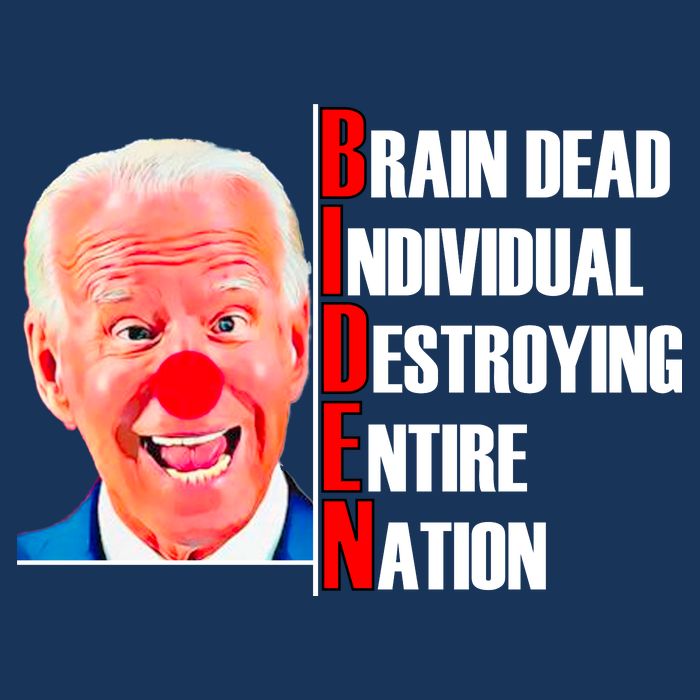 Funny Anti Biden T-Shirt