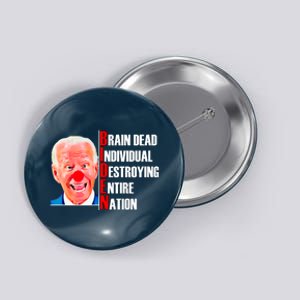 Funny Anti Biden Button