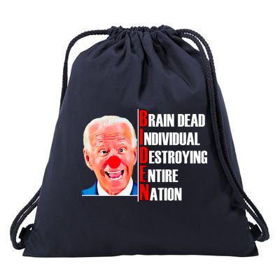 Funny Anti Biden Drawstring Bag