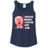 Funny Anti Biden Ladies Essential Tank