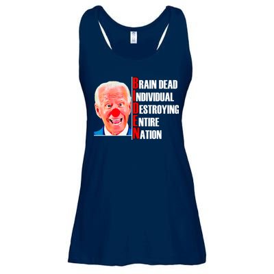 Funny Anti Biden Ladies Essential Flowy Tank