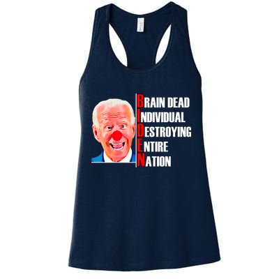 Funny Anti Biden Womens Tank Top