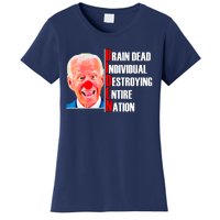 Funny Anti Biden Women's T-Shirt