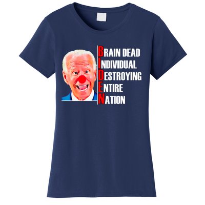 Funny Anti Biden Women's T-Shirt