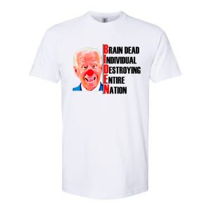 Funny Anti Biden Softstyle CVC T-Shirt