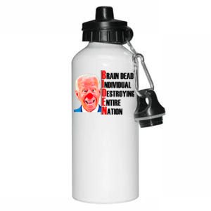 Funny Anti Biden Aluminum Water Bottle