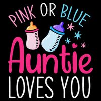 Future Aunt Baby Shower Pregnancy Auntie Gender Reveal Sweatshirt