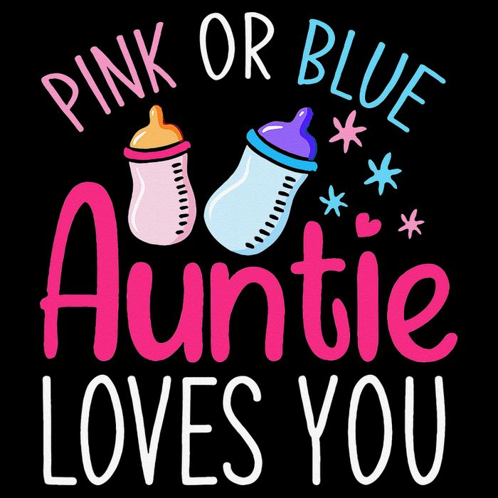 Future Aunt Baby Shower Pregnancy Auntie Gender Reveal Sweatshirt