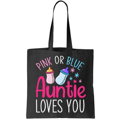 Future Aunt Baby Shower Pregnancy Auntie Gender Reveal Bag